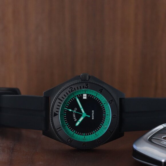 Bamford Watch Department Mayfair Date 'Rembrandt' Boutique Edition Black - Picture 6 of 8